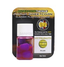 Искусственная плавающая насадка Enterprise Tackle Pop Up NUTRABAITS PLUM Слива